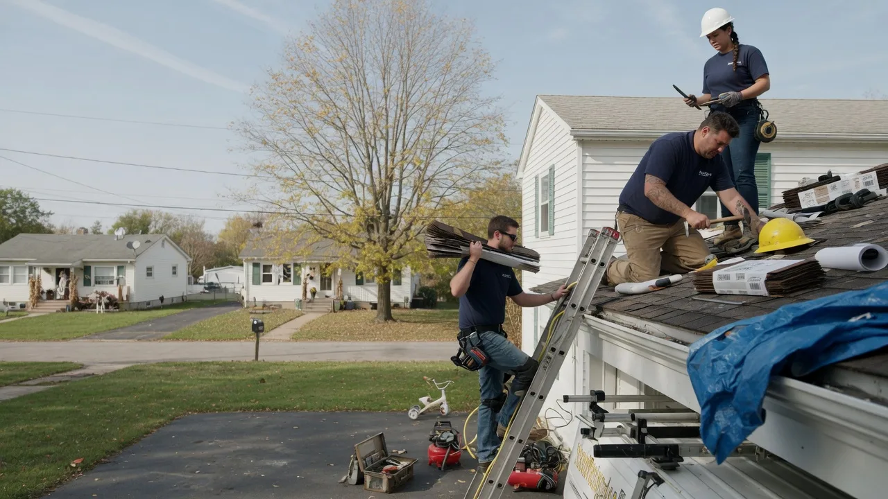 Local Roofing Contractors in Ellisville, IL near me